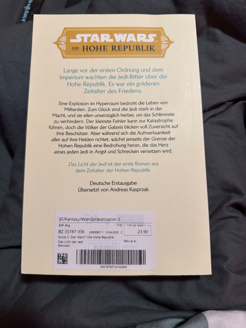 Libri: Star Wars Buch – Usato da Täsch venduto da amwegsvenja 1