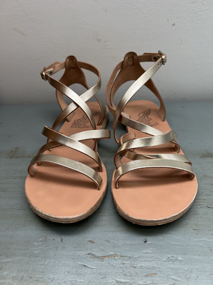 Damenschuhe: Ancient Creek Sandalen 37 – Gebraucht aus Wabern von La-Vitrine