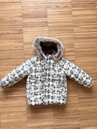 Winterjacke für Kinder. Gr. 98. Neuwertig!