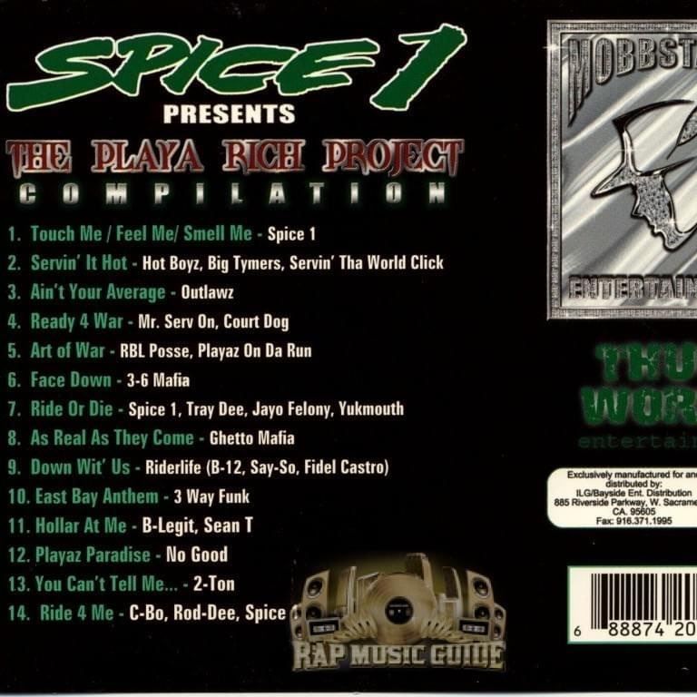 CD: CD: Spice 1 - The Playa Rich Project – Nuovo e nell'imballaggio originale da Oensingen venduto da chilli63 1