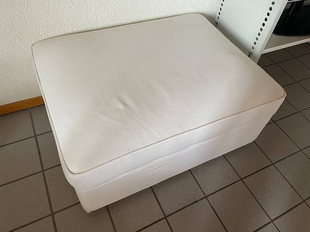 Divani: Canapé KIVIK Ikea blanc – Usato da Delémont venduto da LeRistou 2