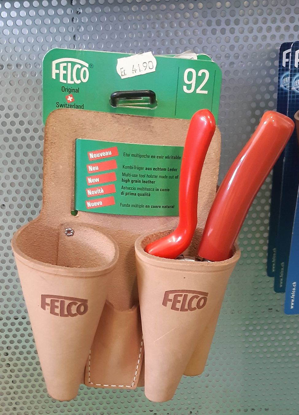 Felco Tous les outils: FELCO 92 Leder-Doppelhalfter – Neuf (Voir description) à Dintikon par klmag 1