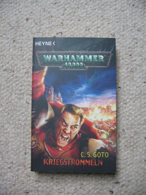Libri: Warhammer 40.000 Kriegstrommeln C. S. Goto – Usato da Reitnau venduto da Bab0