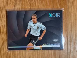 Panini Noir Miroslav Klose Deutschland /49
