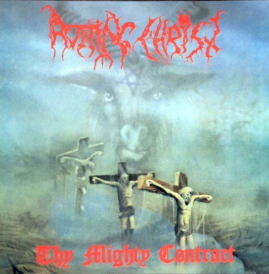 Dischi in vinile: Rotting Christ - The Mighty Contract - Vinyle Comme Neuf – Usato da Etoy venduto da vin_hss9