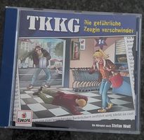TKKG: Die gefährliche Zeugin verschwindet CD Hörspiel 