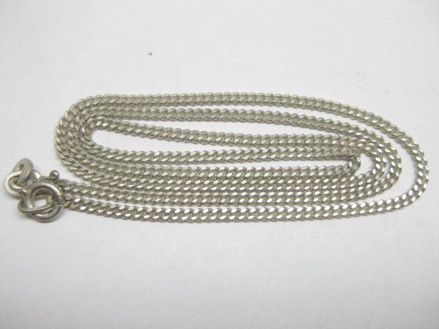 Trendor Feine Panzerkette 925 Silber - 1,1mm Halskette Für Damen & Herren