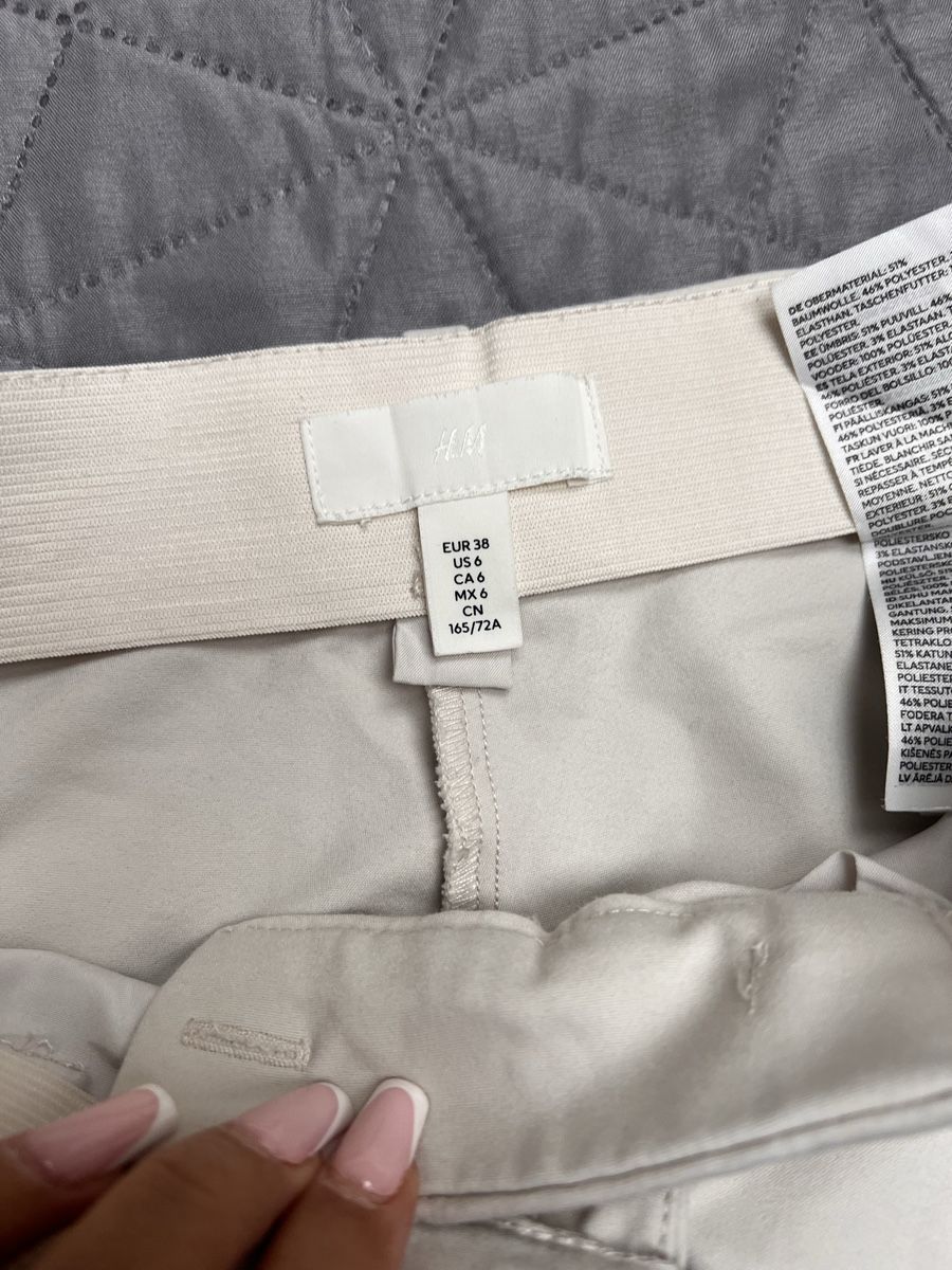 H&M Pantaloni: Slacks Hose weiss – Nuovo (secondo la descrizione) da Embrach venduto da lar_nlf5 1