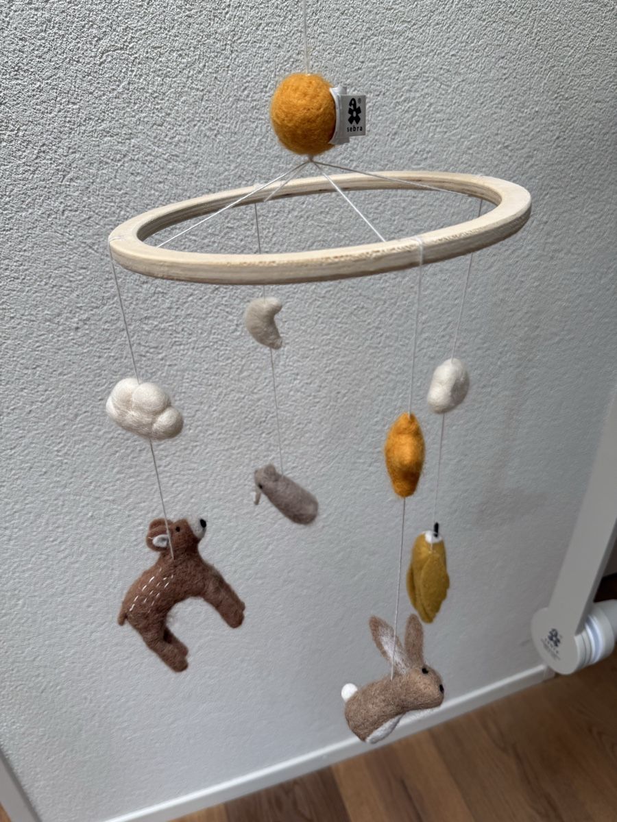 Sebra Jouets: Sebra Mobile mit Halterung  – D'occasion à Herisau par ste_jx5z 1