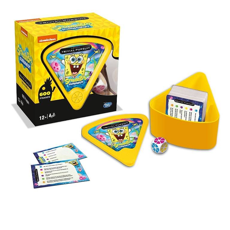 Giochi: Trivial Pursuit Spongebob – Usato da Arosa venduto da Hedaco