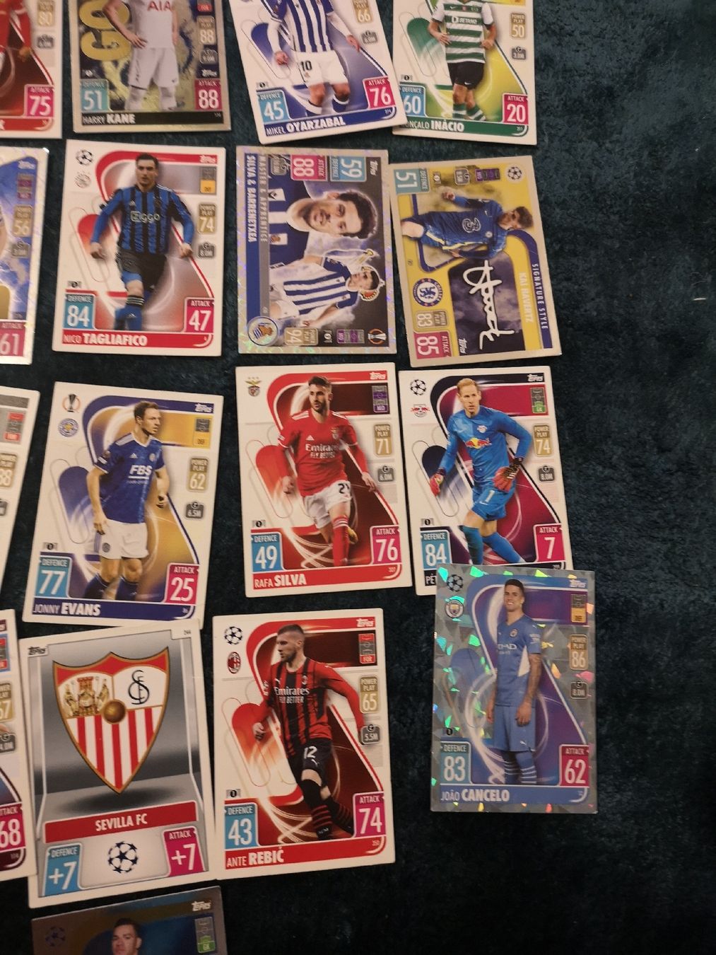 Topps Sammelbilder & Trading cards: 26 Match Attax Karten – Gebraucht aus Uster von vtosevski 5