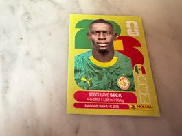 Panini Fifa Fussball WM 2026 Sticker Abdoulaye Seck SEN 5