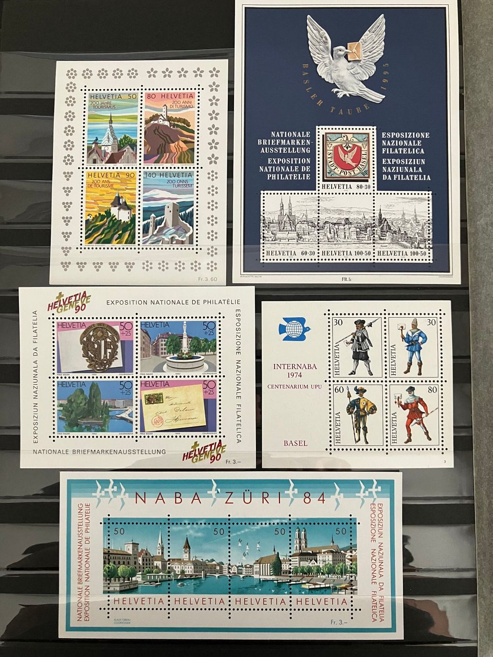 Tous les timbres: Frankaturware/Sonderbriefmarken – Neuf avec emballage d'origine à frauenfeld par pieve02