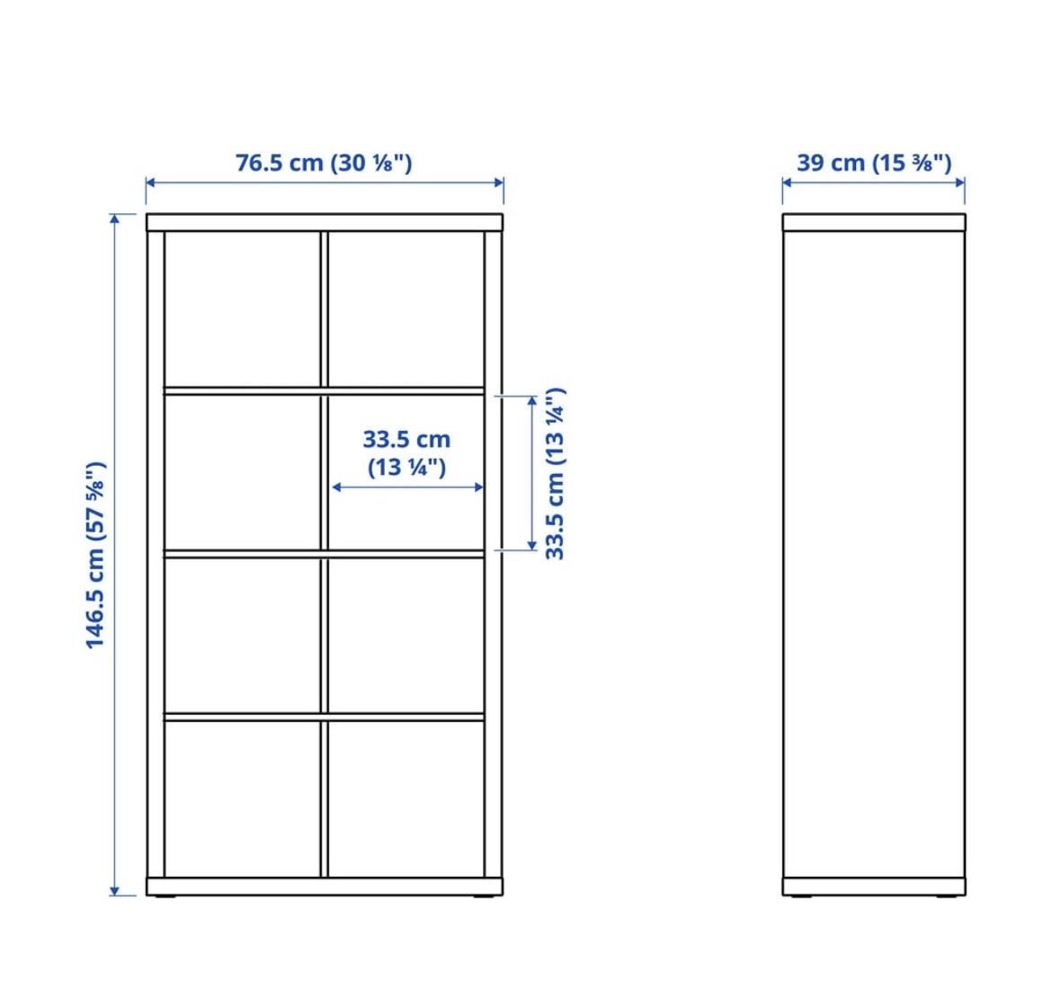 Ikea Scaffali: Kallax mit Holzplatte – Usato da Bern venduto da xen_s2sl 2
