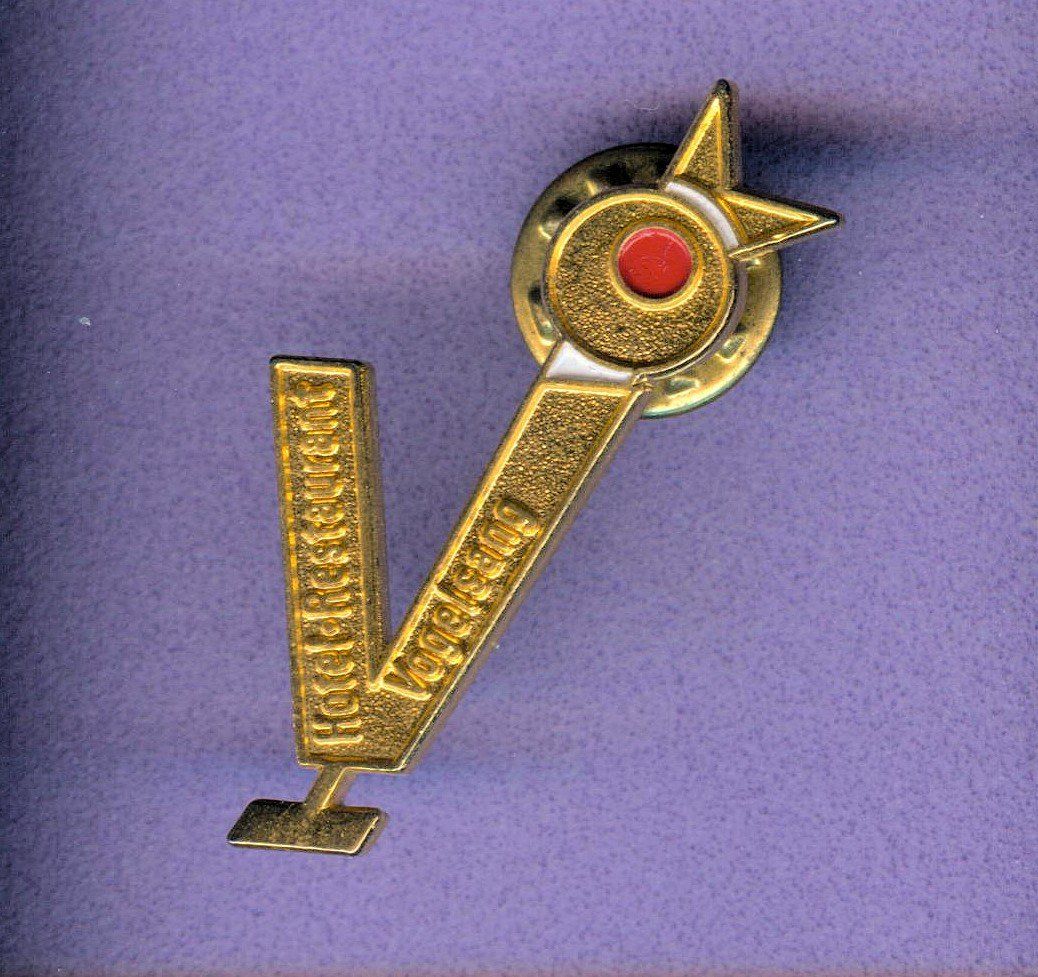 Placchette & Badge: Hotel  VOGELSANG – Usato da Winterthur venduto da Sammleroase