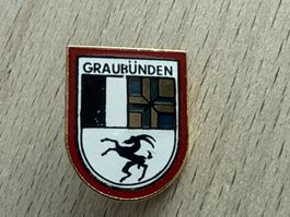 Pin Wappen  Graubünden