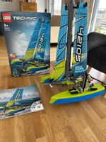 LEGO Technic Katamaran 42105 - wie neu!