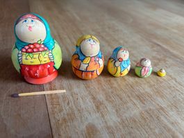 Matrjoschka, Babuschka 5 teilig