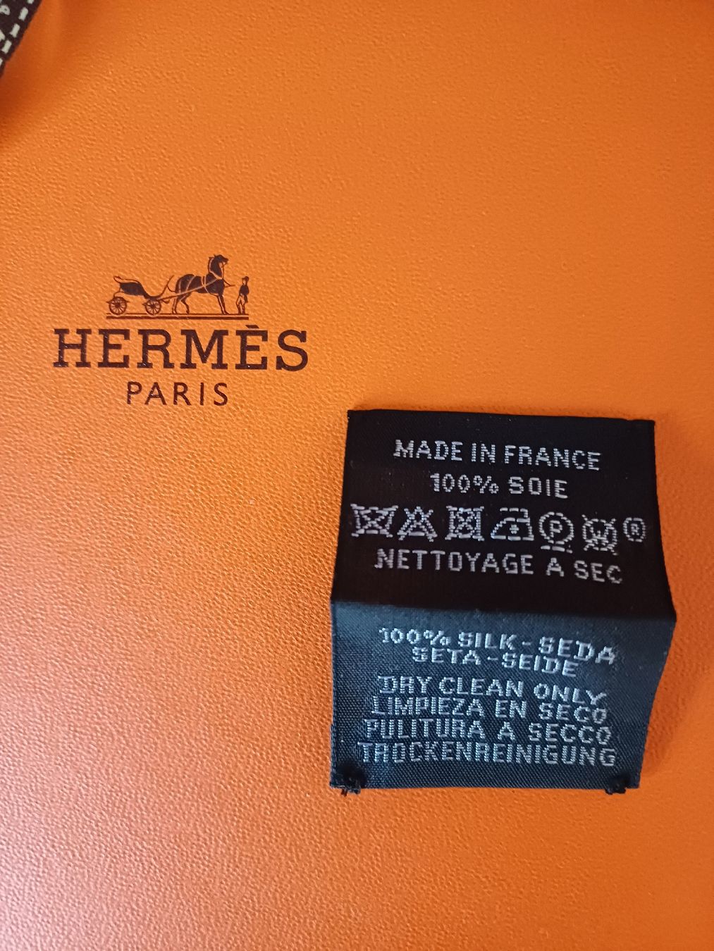 Hermès Foulard & Sciarpe: Hermes Foulard – Usato da Brig venduto da arnold77 2