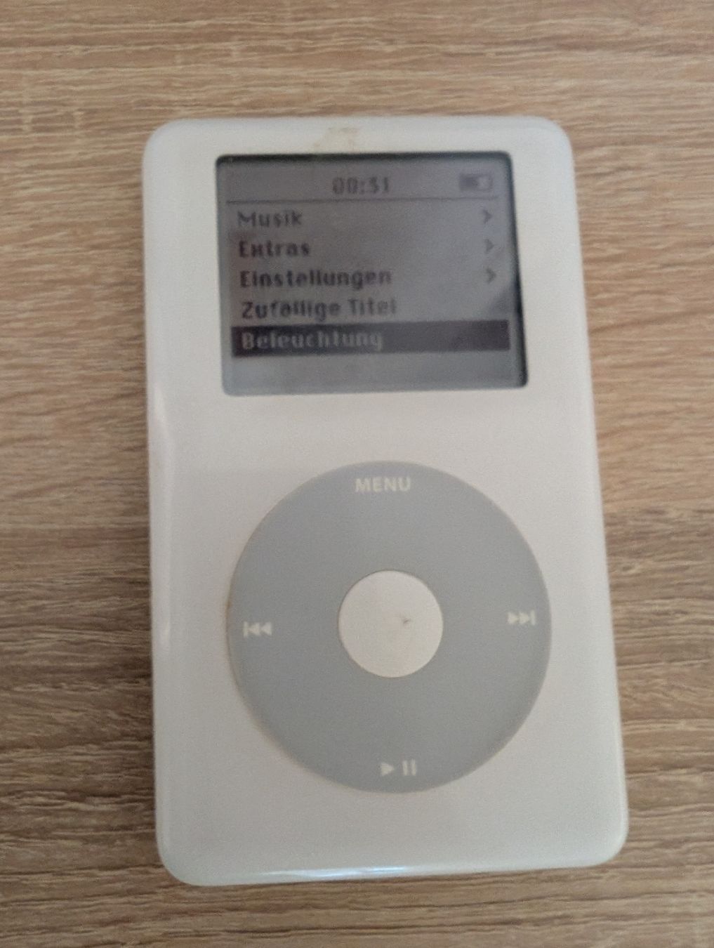 Apple Tragbarer Mediaplayer: Apple iPod 20GB 4. Gen – Gebraucht aus Maur von burh