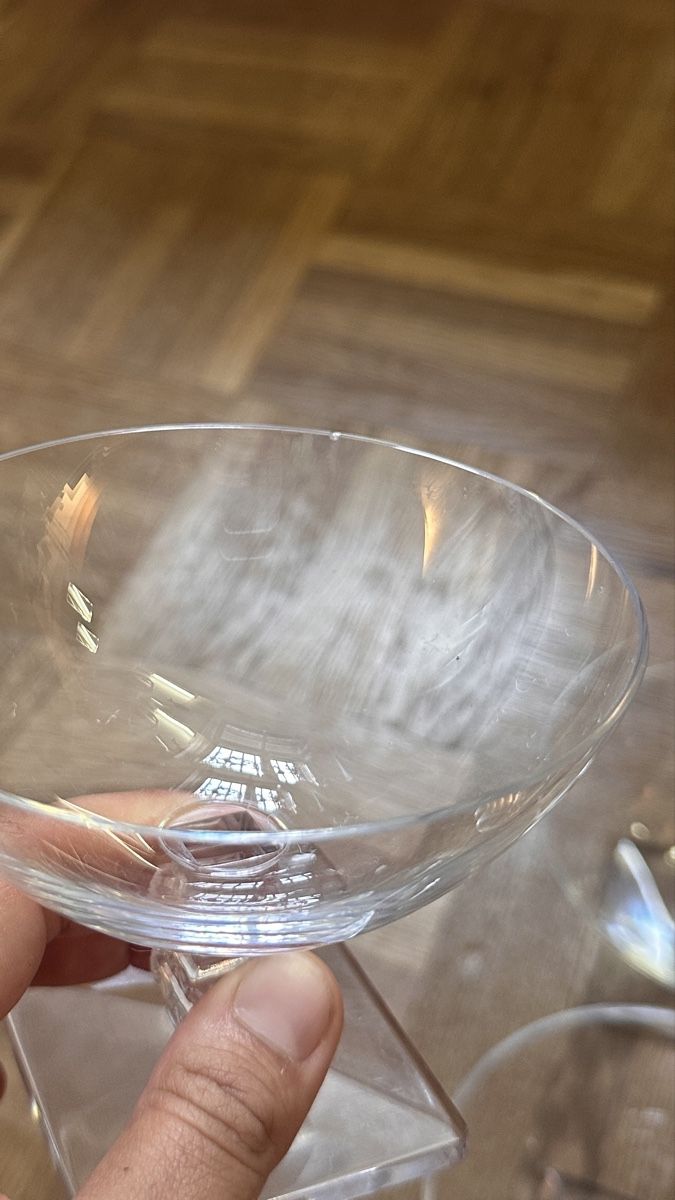 Lalique Verres: Lalique Kristall Schampagnerschalen  – D'occasion à Zürich par cla_sgm7 3