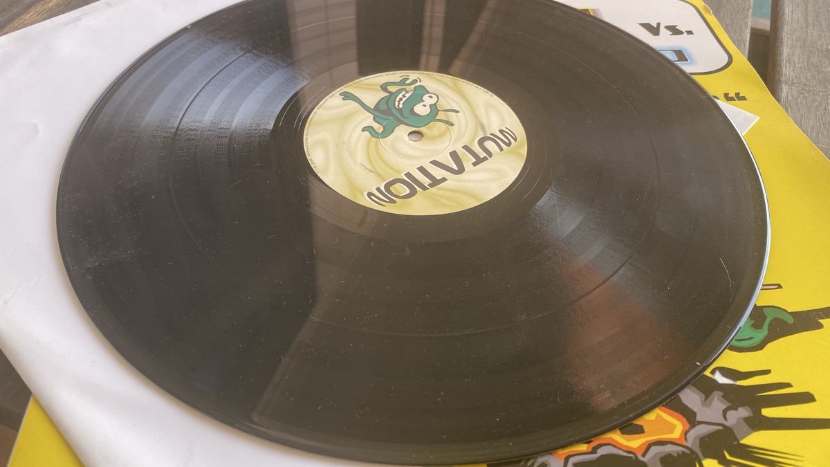 Dischi in vinile: Mutation vs. D.J. Silverado Freunde! LP Schallplatte – Usato da Zürich venduto da Timi80 5