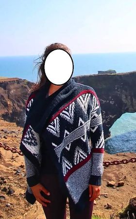 Abercrombie & Fitch Strickjacke Grösse S
