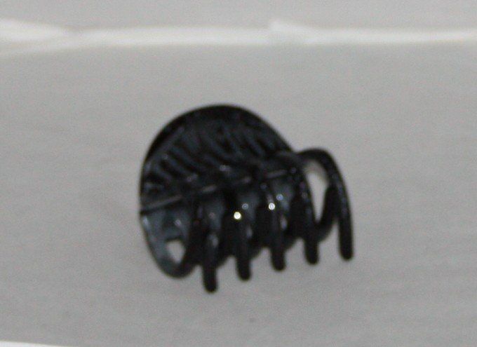 Accessori per capelli: Haarklammer schwarz-anthrazit (1) – Usato da Flüelen venduto da Diversicum-Shop 1