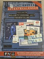 Crime Files Adventskalender Selbstfindung mit Todesfolge