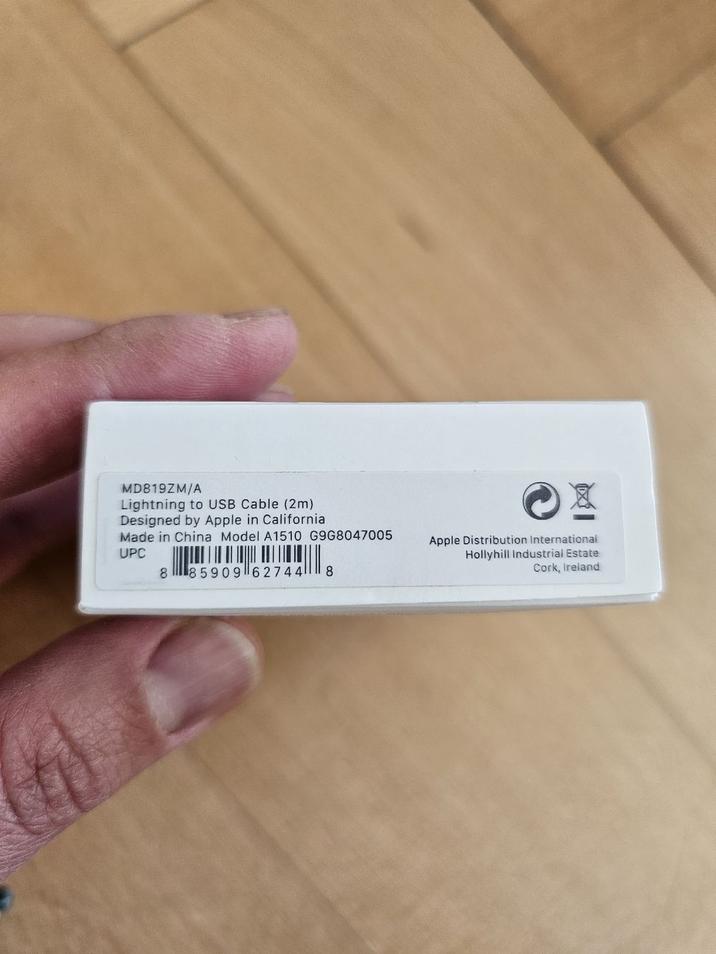Apple Cavi: Apple Lightning to USB – Nuovo e nell'imballaggio originale da Schwyz venduto da Francesca54 3