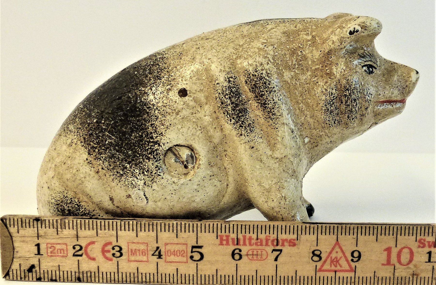 Statuette: Schwein "Kässeli" (Klein, Schwer) – Usato da Murgenthal venduto da B.StM 1