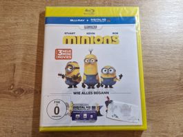 Minions (2015) NEU OVP Bluray