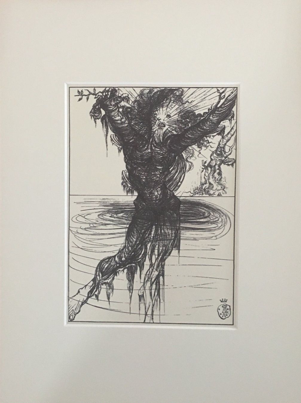 Grafica & Litografie: SALVADOR DALI MS-15/23 "Figuration" – Usato da Nennigkofen venduto da Sommersonnen 1