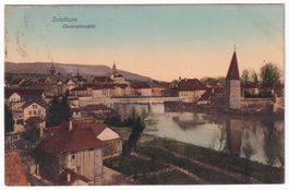 Solothurn Generalansicht  1910