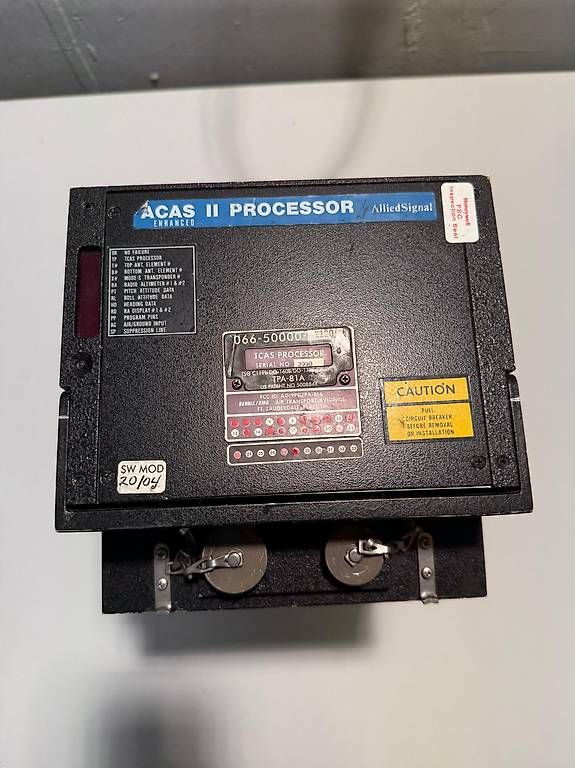 Componenti elettronici: BENDIX KING TCAS PROCESSOR TPA-81A, P/N: 066-50000-2120 – Usato da Wenslingen venduto da P_Baecher