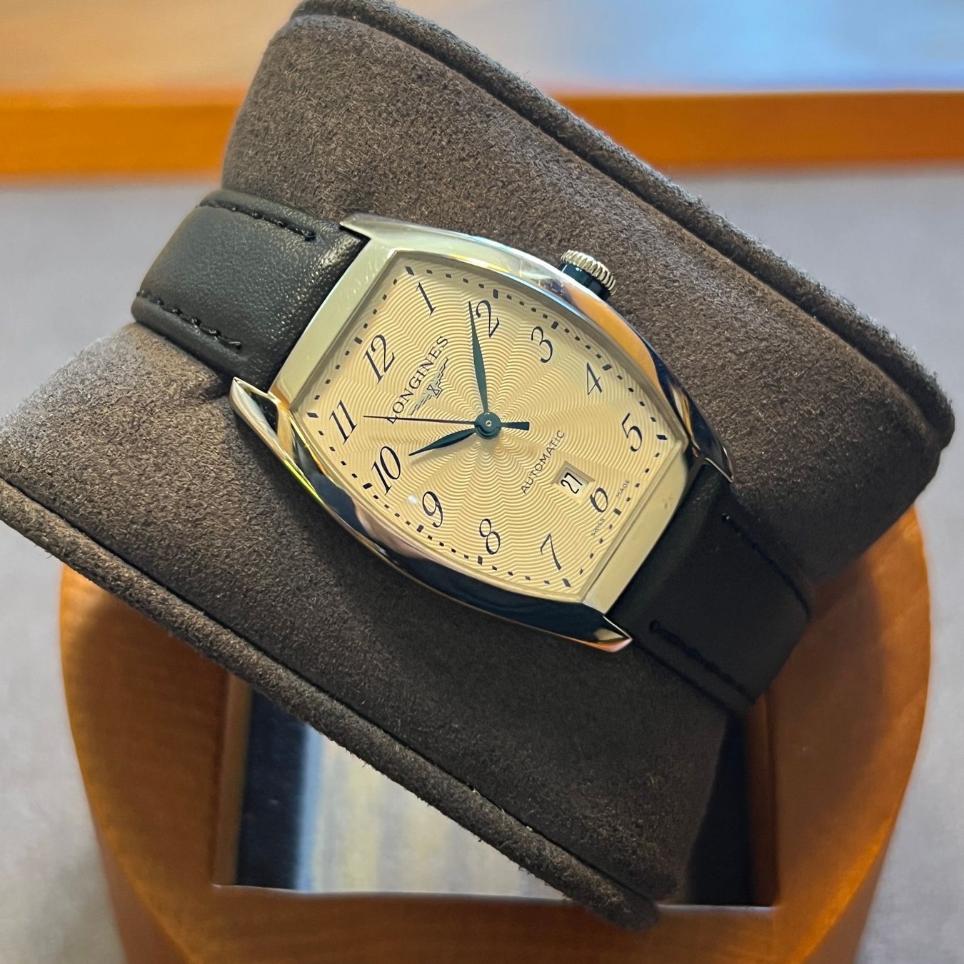 Longines Orologi: Longines Evidenza Automatic Date L2.142.4 – Usato da Carouge GE venduto da Watchaser 7