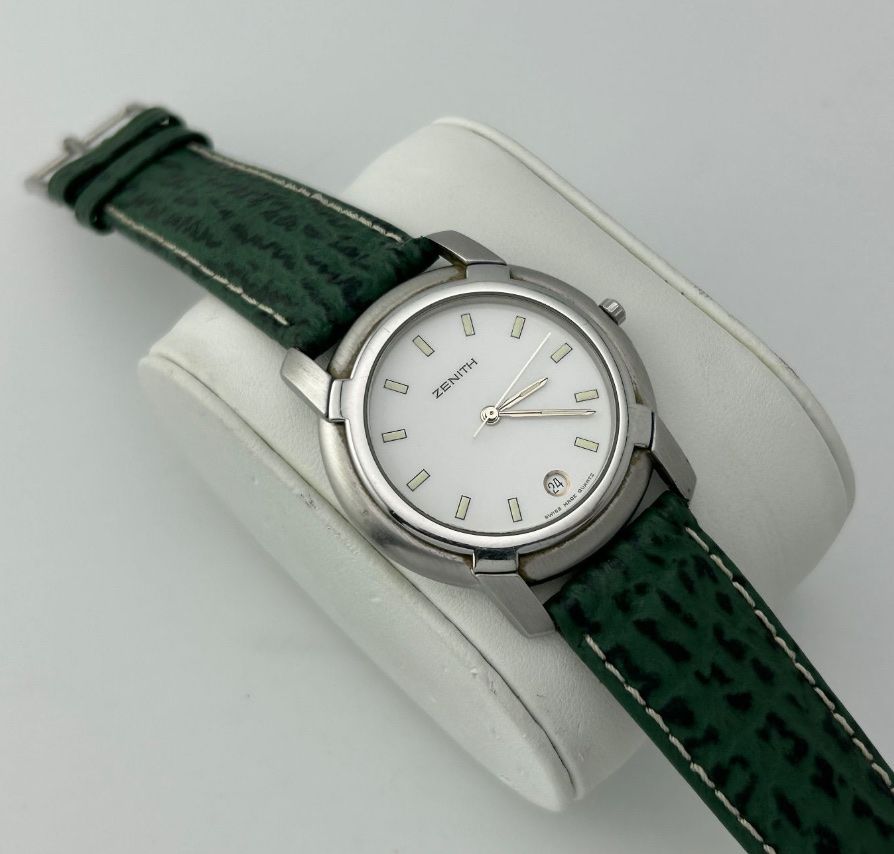 Zenith Uhren: Zenith Armbanduhr, Quartz, elegantes Design – Gebraucht aus Untersiggenthal von TimeandShine 6