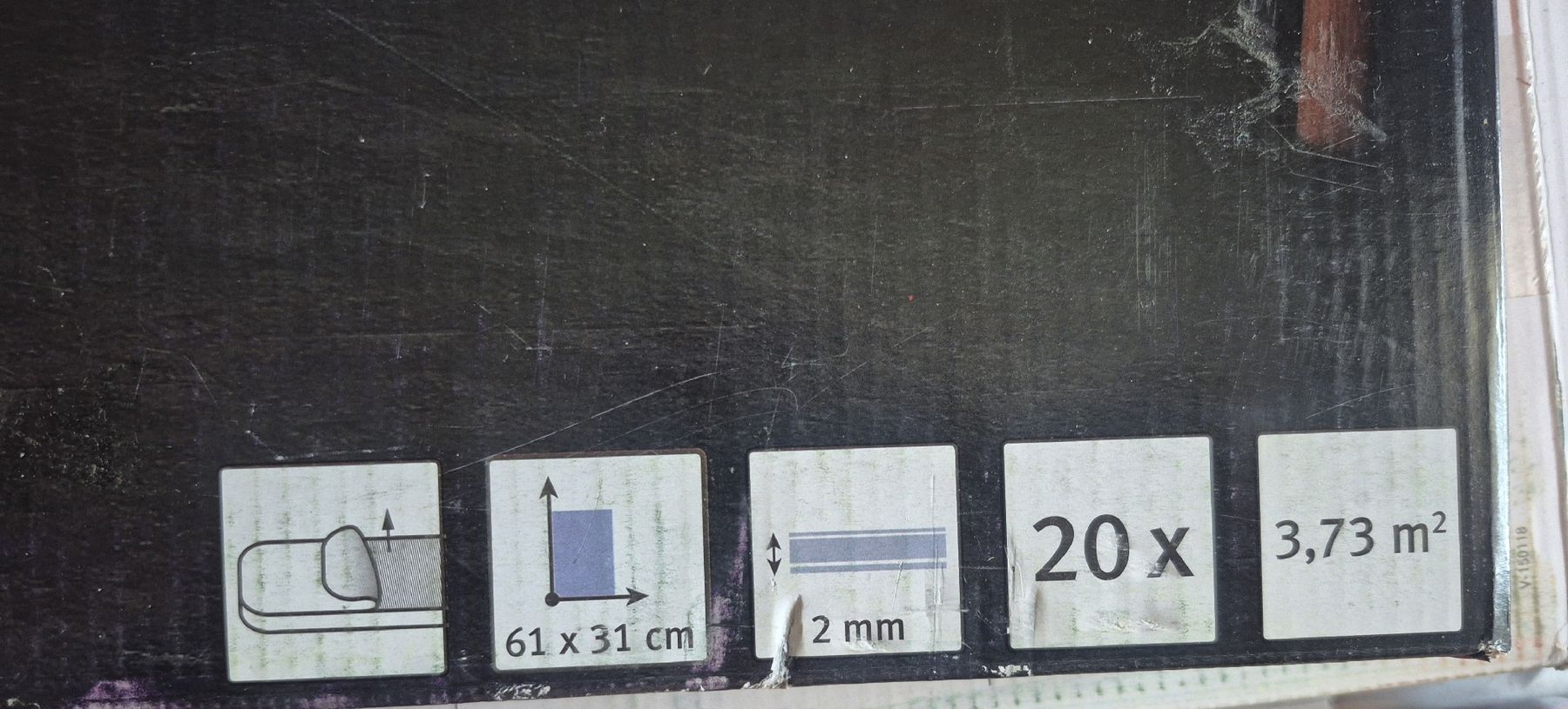 Bodenbeläge: Vinyl Boden Selbstklebend – Neu und originalverpackt aus Winznau von Diabetes 1