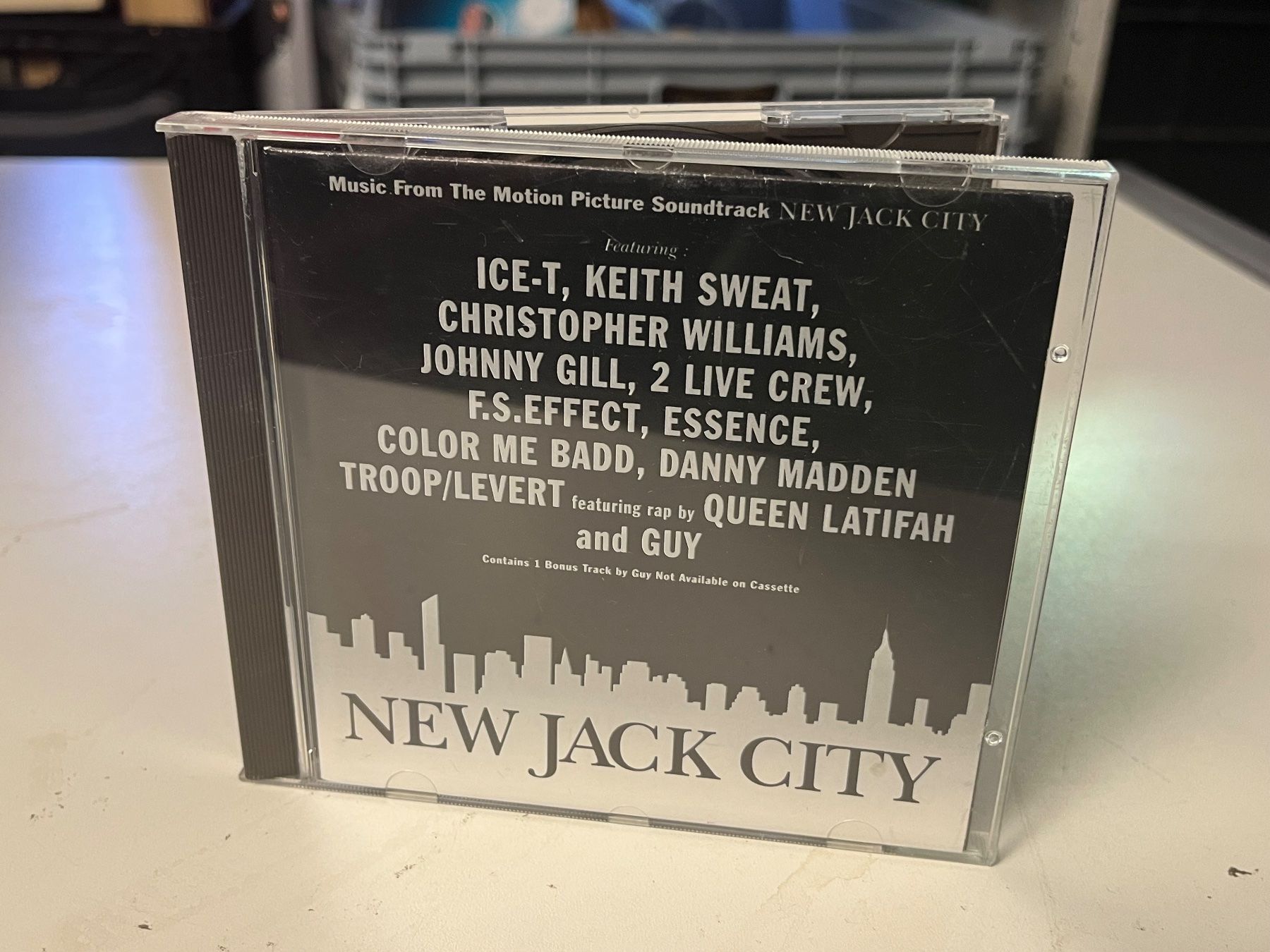 CD: New Jack City - HH22D – Usato da Küsnacht ZH venduto da swisssales.net