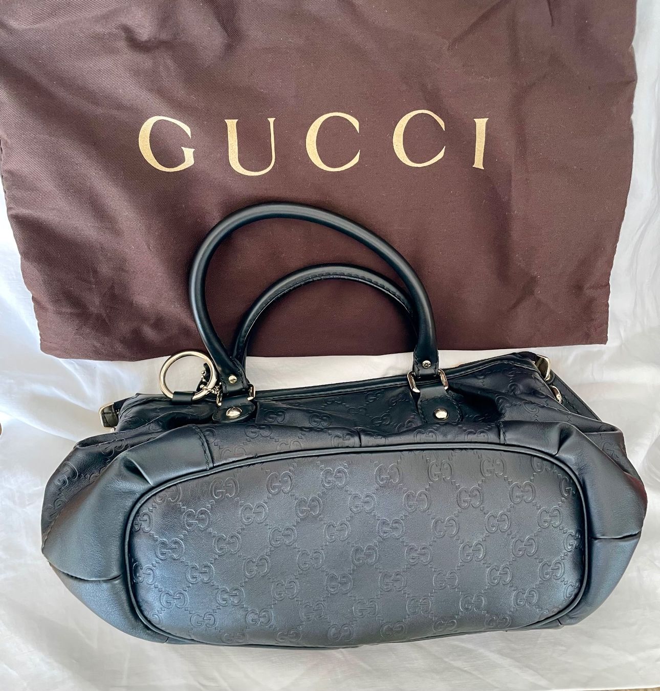 Gucci Borse da donna: Gucci Handtasche, schwarz – Usato da Zürich venduto da Vvale 1