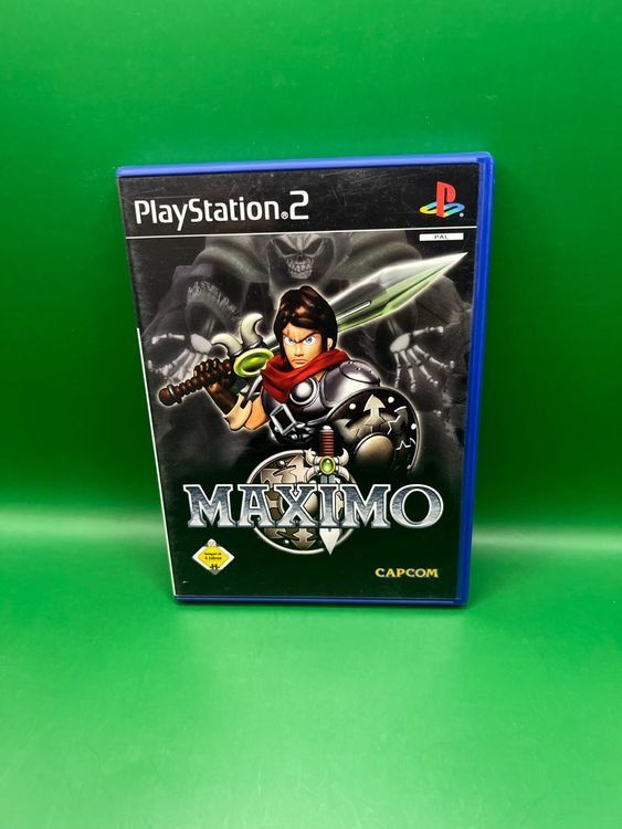 Giochi: Maximo (Deutsch) - Playstation 2 – Usato da Frauenfeld venduto da bigauditor