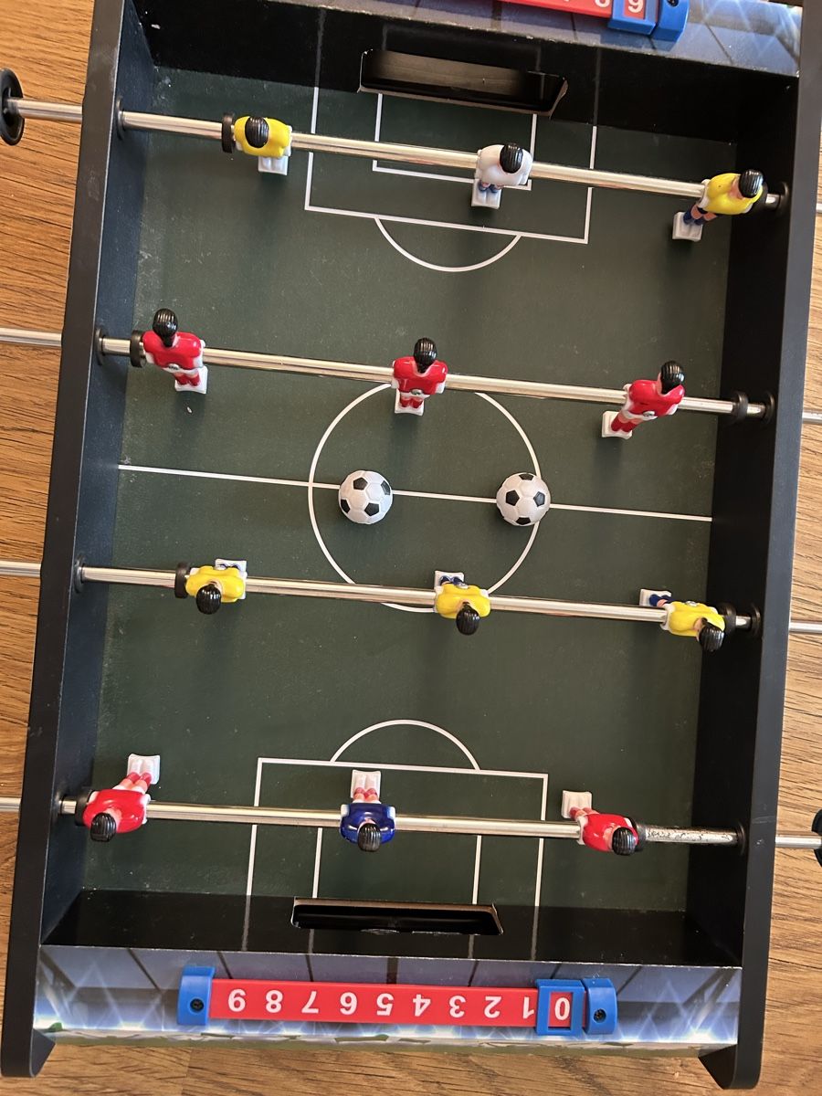 Spielzeuge: Tischfussball – Gebraucht aus Frauenfeld von berk39 1