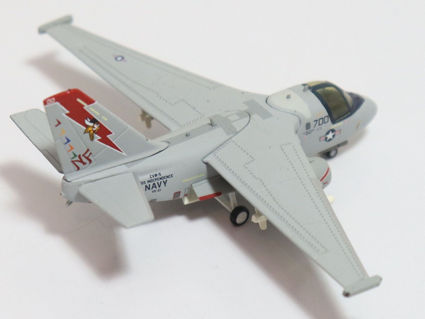 Lockheed Modellbausätze & Standmodelle: Lockheed S-3 Viking Diecast Modell 1:200 – Gebraucht aus Frick von volvo850driver 1