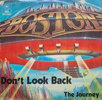 Vinyl-Single Boston - Don't Look Back
