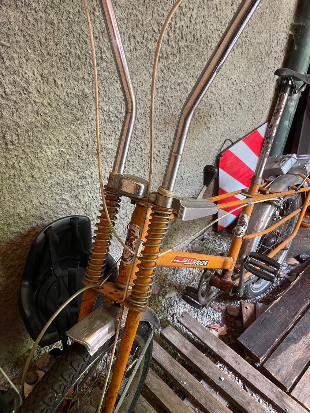 Velos: Kult Velo Bonanza Rad Original – Gebraucht aus Celerina von Holzbau_Schlautmann 3