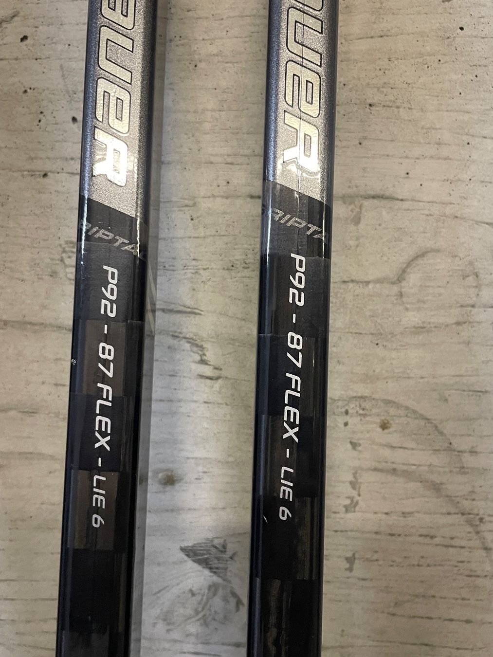 Bauer Bastoni & Pale: Bauer Eishockeystöcke, LINKS – Usato da Dübendorf venduto da jus_d5c2 4
