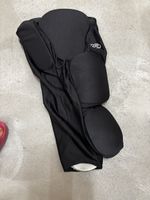 Footballhose schwarz gebraucht ohne Gurt