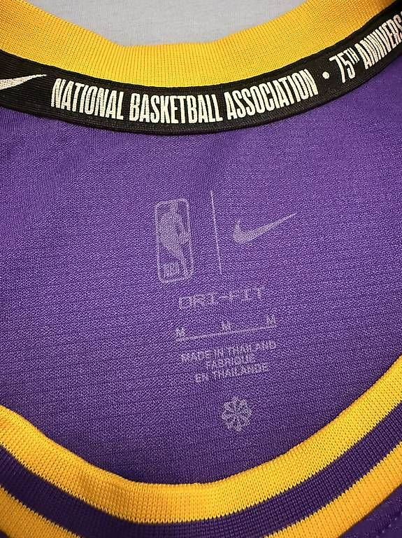T-shirt: NIKE LOS ANGELES NBA TANK TOP – Usato da Kriens venduto da davide_damiani11 1
