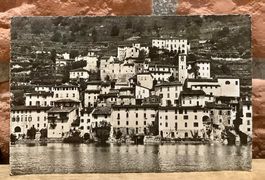 1957 - GANDRIA - Lago di Lugano - Dorfansicht