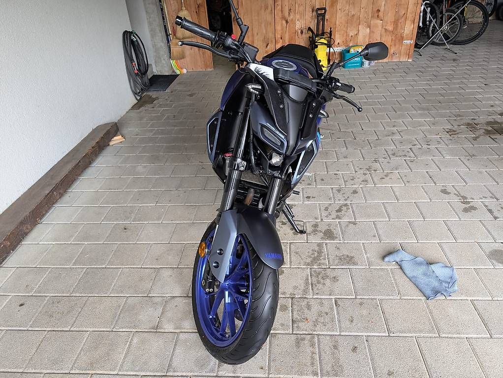 Strada: Yamaha MT-125 – Usato da Zäziwil venduto da kie_s7xl 2
